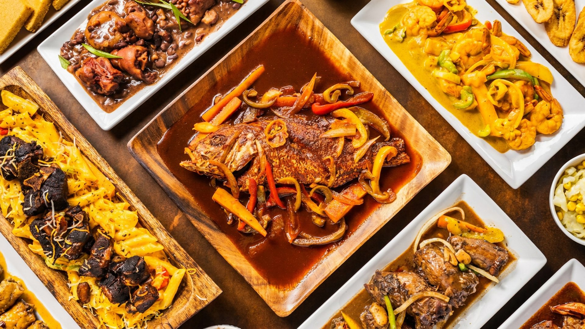 Caribbean comfort food made with heart and soul