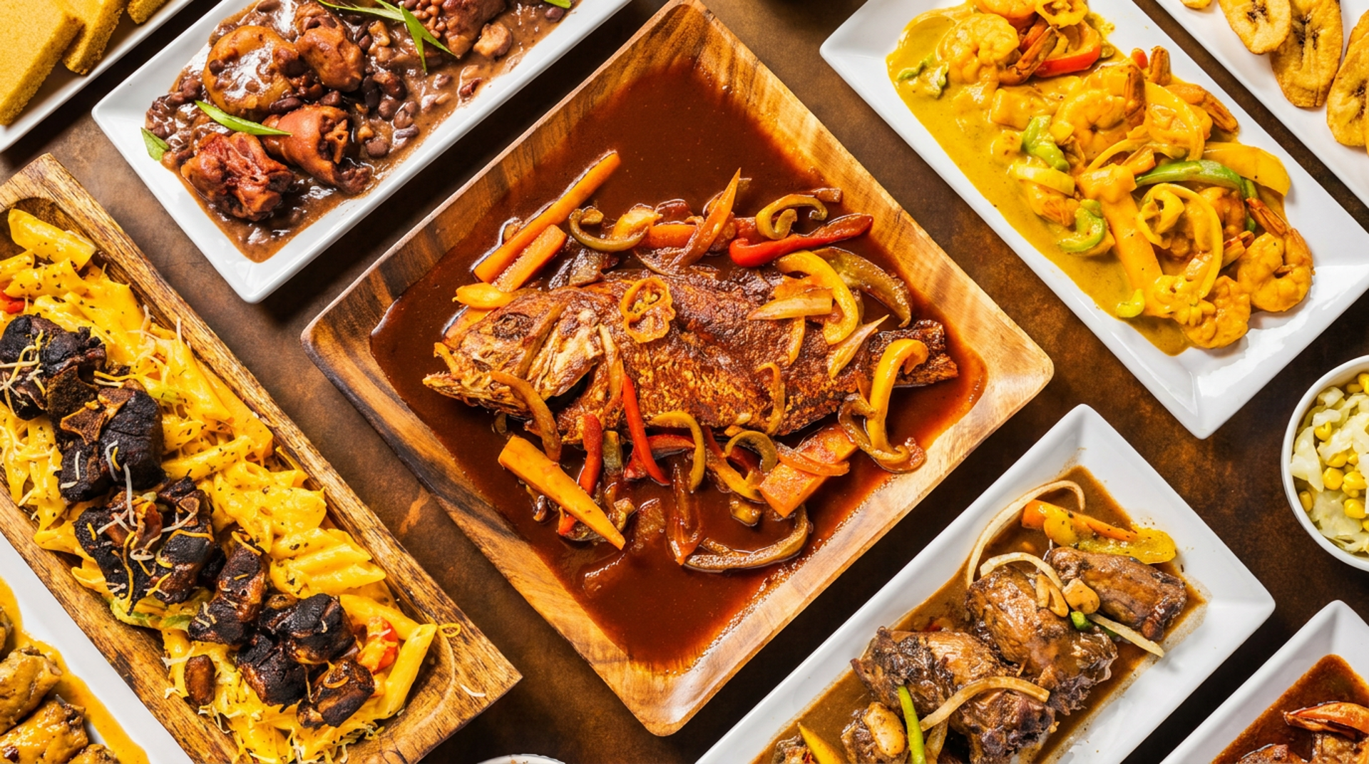 Caribbean comfort food made with heart and soul