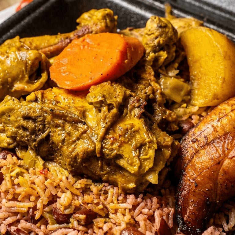 Savor Our Jamaican Dinner