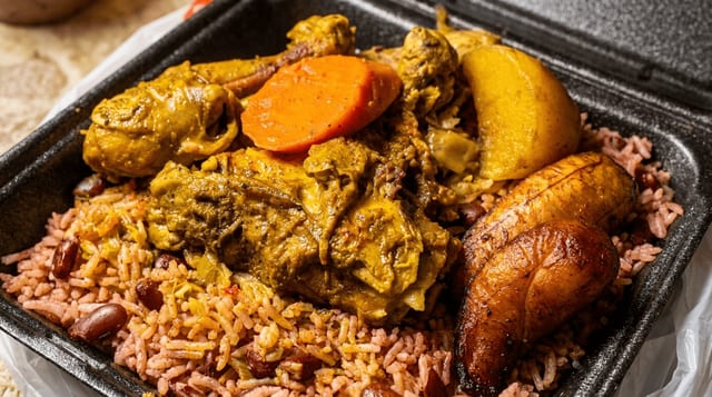 Curry Chicken.
